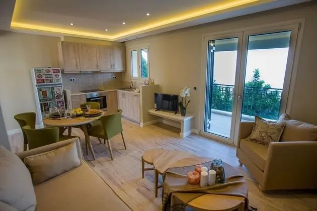 Apart Daire, 2 Yatak Odası, Deniz Manzaralı
