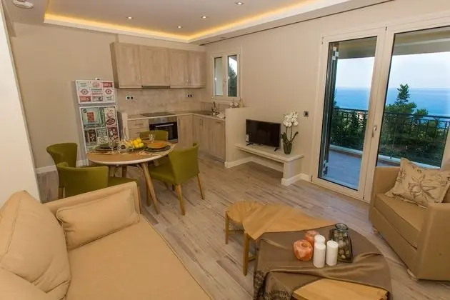 Apart Daire, 2 Yatak Odası, Deniz Manzaralı