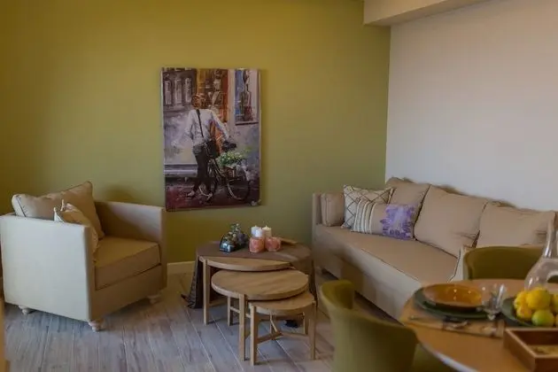 Apart Daire, 2 Yatak Odası, Deniz Manzaralı