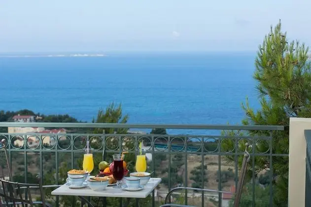 Apart Daire, 2 Yatak Odası, Deniz Manzaralı