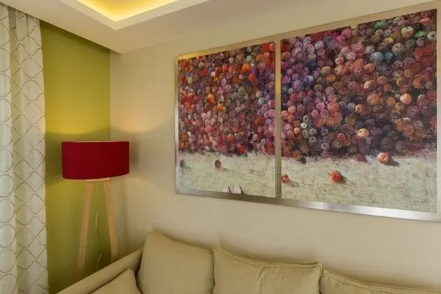Apart Daire, 2 Yatak Odası, Deniz Manzaralı