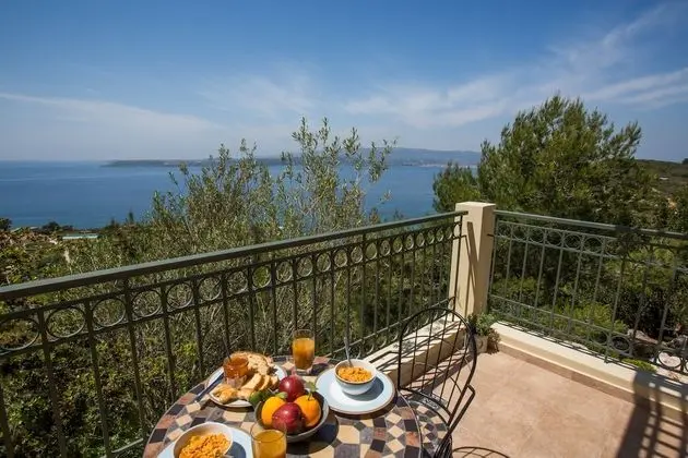 Apart Daire, 2 Yatak Odası, Deniz Manzaralı