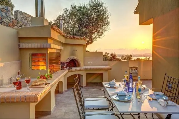 Villa, Kişiye Özel Havuzlu, Deniz Manzaralı
