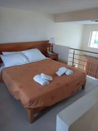 Junior Apart Daire, Birden Çok Yatak Odası, Kısmi Deniz Manzarası (Maisonnette)