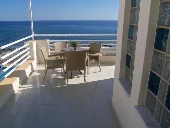 Luxury Dubleks, Birden Çok Yatak Odası, Kısmi Deniz Manzarası