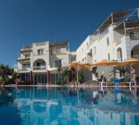 Luxury Dubleks, Birden Çok Yatak Odası, Kısmi Deniz Manzarası