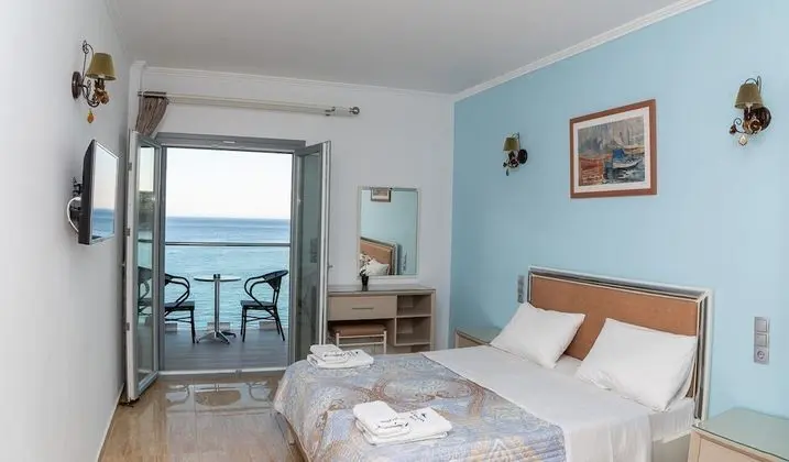 Deluxe Tek Büyük Yataklı Oda, Deniz Manzaralı