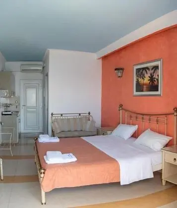 Deluxe Tek Büyük Yataklı Oda, Deniz Manzaralı