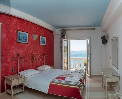Deluxe Tek Büyük Yataklı Oda, Deniz Manzaralı