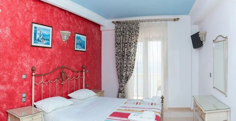Deluxe Tek Büyük Yataklı Oda, Deniz Manzaralı