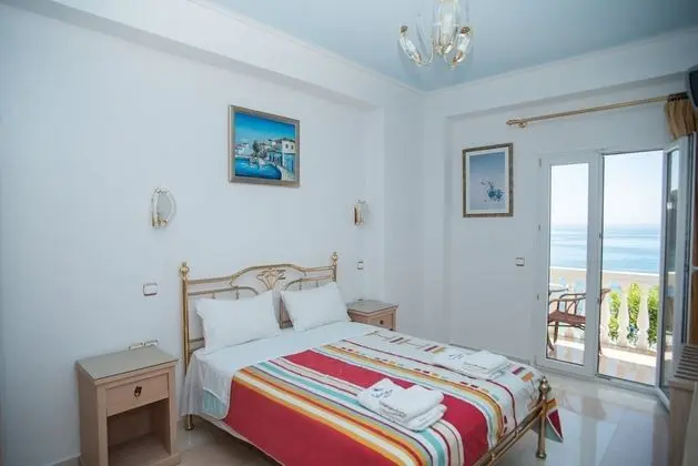 Standard Tek Büyük veya İki Ayrı Yataklı Oda, Deniz Manzaralı