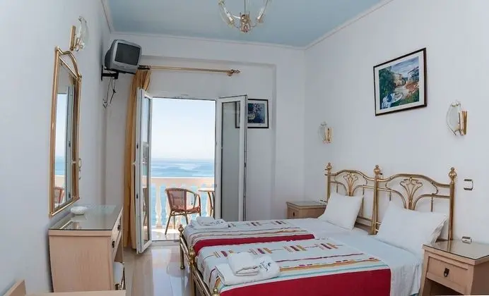 Standard Tek Büyük veya İki Ayrı Yataklı Oda, Deniz Manzaralı