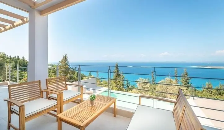 Villa, 3 Yatak Odası, Kişiye Özel Havuzlu, Deniz Manzaralı