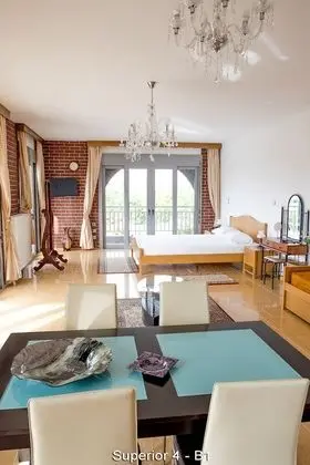 Superior Stüdyo Süit (Family 2 adults + 2 children)