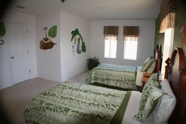 Family Villa, Sıcak Su Havuzu, Bahçeli