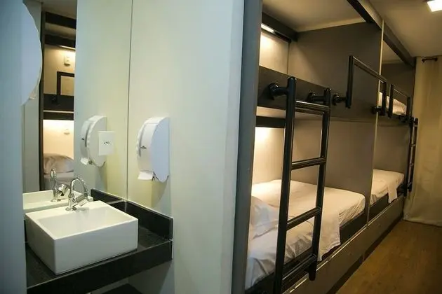 Ortak Ranzalı Oda, Karma Ranzalı Oda (6 Beds)