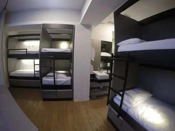 Ortak Ranzalı Oda, Karma Ranzalı Oda (6 Beds)