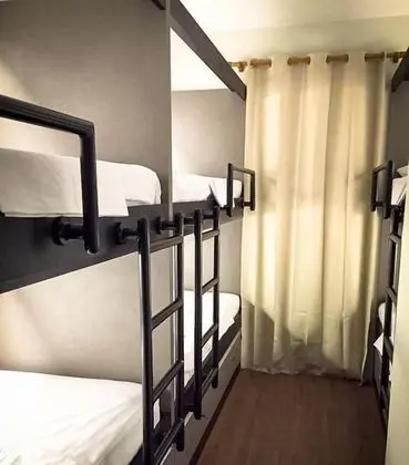 Ortak Ranzalı Oda, Karma Ranzalı Oda (6 Beds)