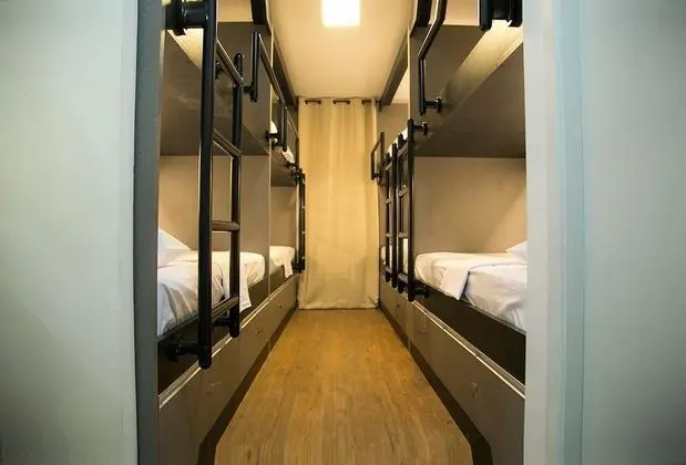 Ortak Ranzalı Oda, Sadece kadınlar için (6 beds)