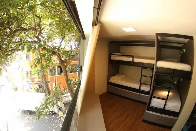 Ortak Ranzalı Oda, Sadece kadınlar için (6 beds)