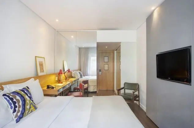 Superior Tek Büyük Yataklı Oda, Şehir Manzaralı