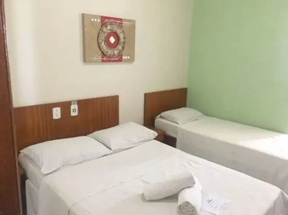 Tek Büyük veya İki Ayrı Yataklı Oda
