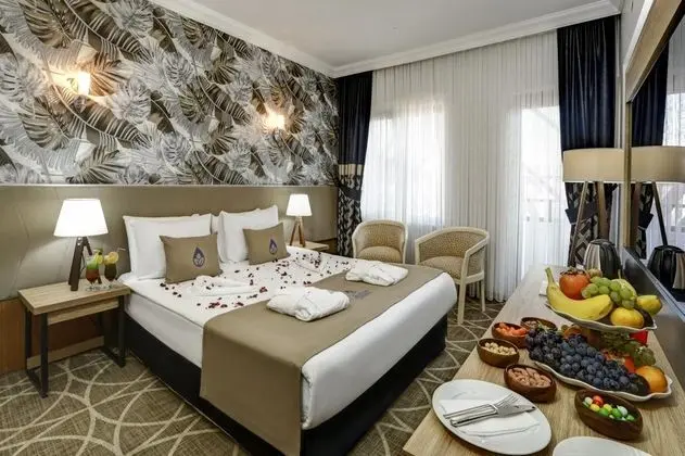 Standart Oda, Bahçe Manzaralı, Balkonlu