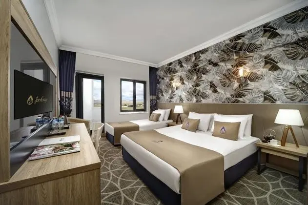 Standart Oda, Bahçe Manzaralı, Balkonlu