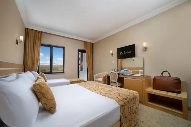 Standart Oda, Bahçe Manzaralı, Balkonlu