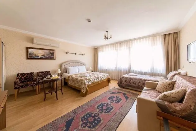 Family Dört Kişilik Oda, 1 Yatak Odası, Balkon/Veranda, Denize Bakan
