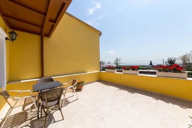 Family Dört Kişilik Oda, 1 Yatak Odası, Balkon/Veranda, Denize Bakan