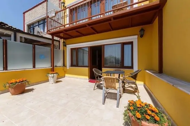 Family Dört Kişilik Oda, 1 Yatak Odası, Balkon/Veranda, Denize Bakan