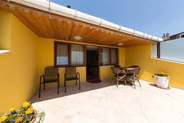 Family Dört Kişilik Oda, 1 Yatak Odası, Balkon/Veranda, Denize Bakan