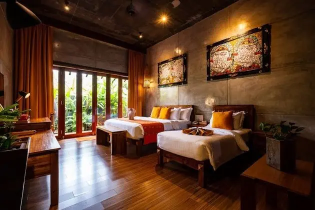 Deluxe Oda, Bahçe Manzaralı