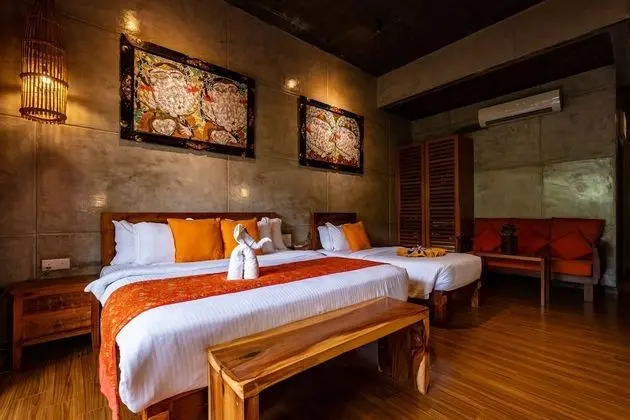 Deluxe Oda, Bahçe Manzaralı