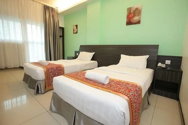 Deluxe İki Ayrı Yataklı Oda