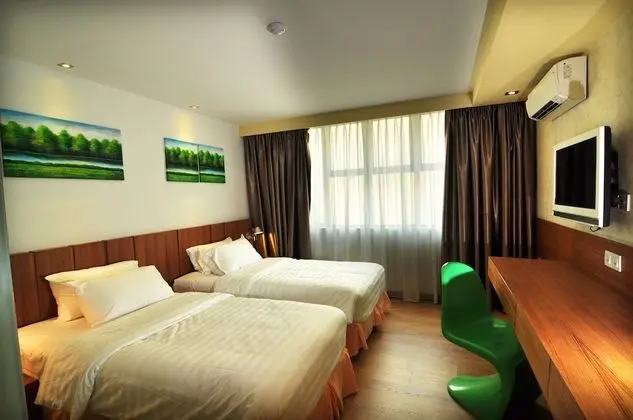 Deluxe İki Ayrı Yataklı Oda
