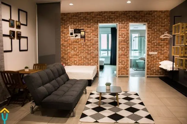 Premium Studio with 2 Queen Bed