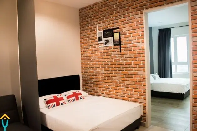 Premium Studio with 2 Queen Bed
