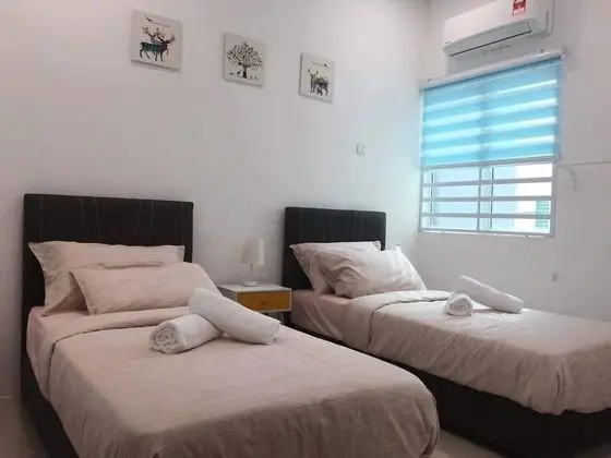 City Ev, 3 Yatak Odası (8 Pax)