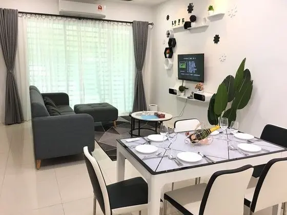 City Ev, 3 Yatak Odası (8 Pax)