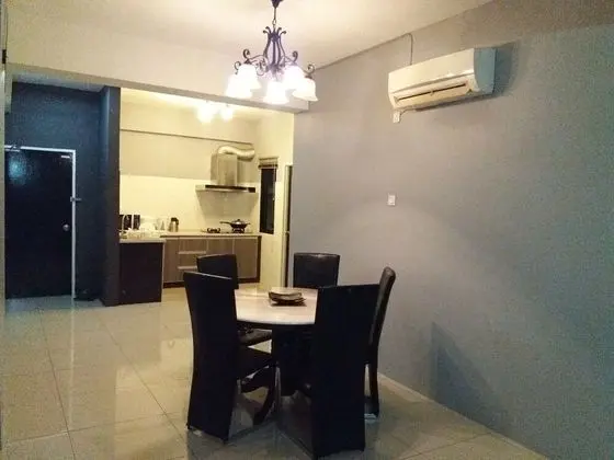 City Apart Daire, 2 Yatak Odası, Engellilere Uygun, Şehir Manzaralı