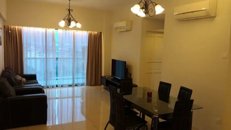 City Apart Daire, 2 Yatak Odası, Engellilere Uygun, Şehir Manzaralı
