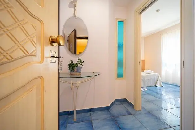 Süit, Balkon, Bahçe Manzaralı