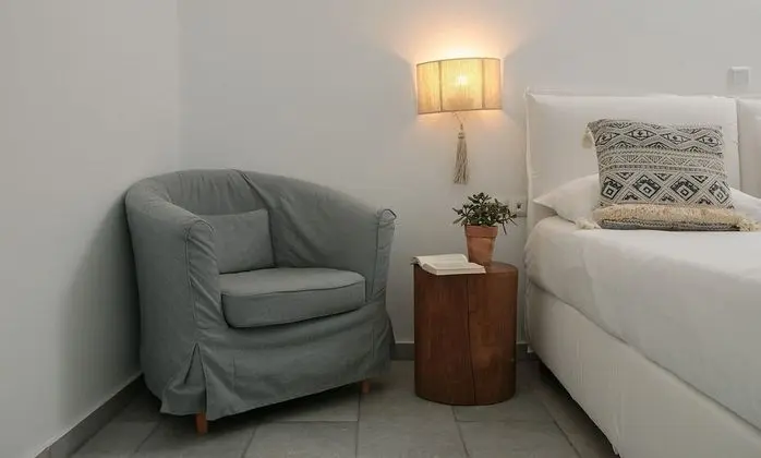 Economy Tek Büyük Yataklı Oda, Veranda, Deniz Manzaralı (Ground floor)