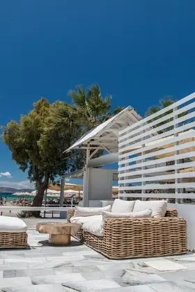 Economy Tek Büyük Yataklı Oda, Veranda, Deniz Manzaralı (Ground floor)