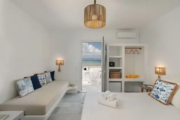 Standard Üç Kişilik Oda, Balkon, Deniz Manzaralı (1st floor)
