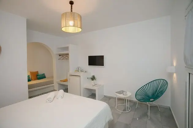 Standard Üç Kişilik Oda, Balkon, Deniz Manzaralı (1st floor)