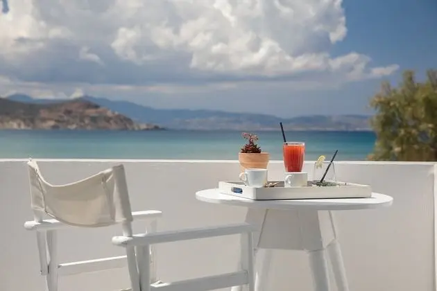 Standard Üç Kişilik Oda, Balkon, Deniz Manzaralı (1st floor)