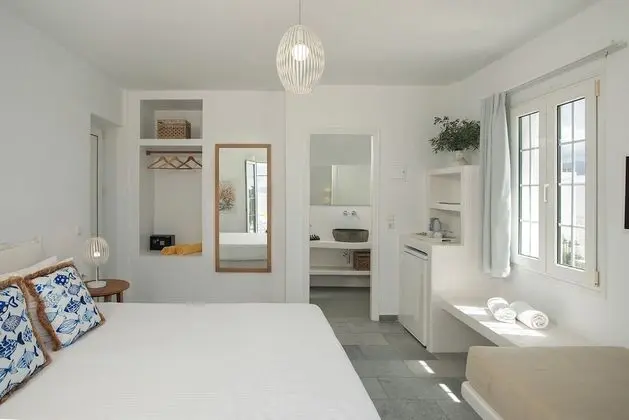 Superior Üç Kişilik Oda, Balkon, Deniz Manzaralı (Top floor)